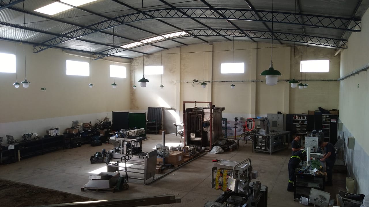 Montagens industriais