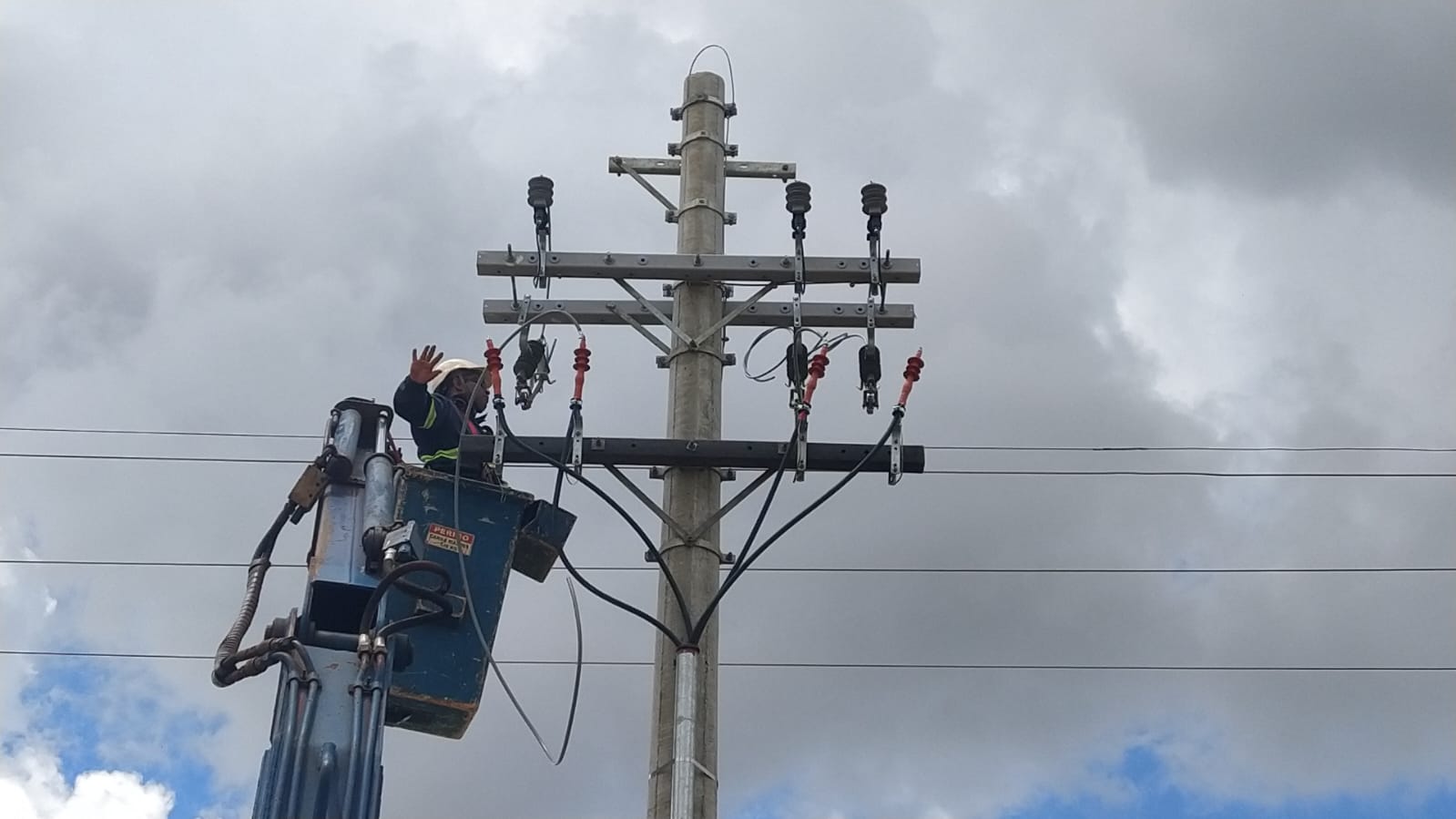 Entradas de energia média tensão