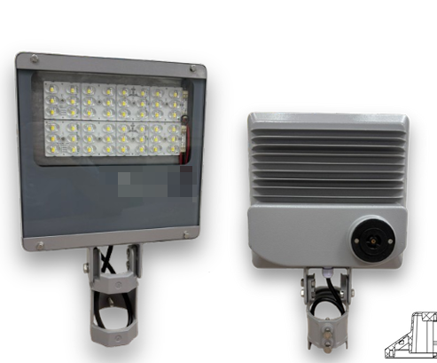 LUMINARIA PUBLICA LED 200W - 5000K - BASE 3 PINOS