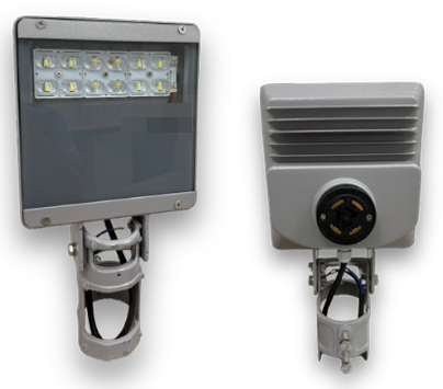 LUMINARIA PUBLICA LED 50W - 5000K - BASE 3 PINOS