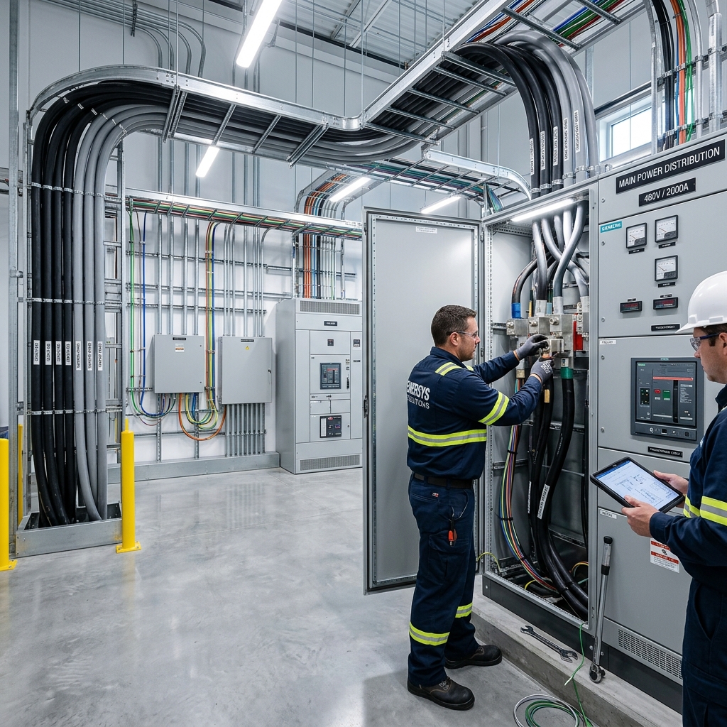 Instalações Elétricas Industriais